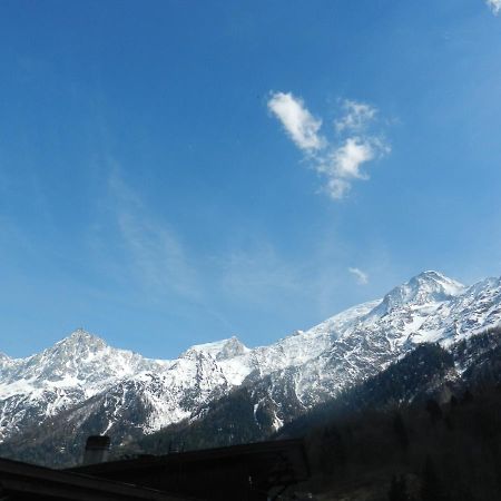 Appartement T2 Les Houches Pied Des Pistes Exterior foto