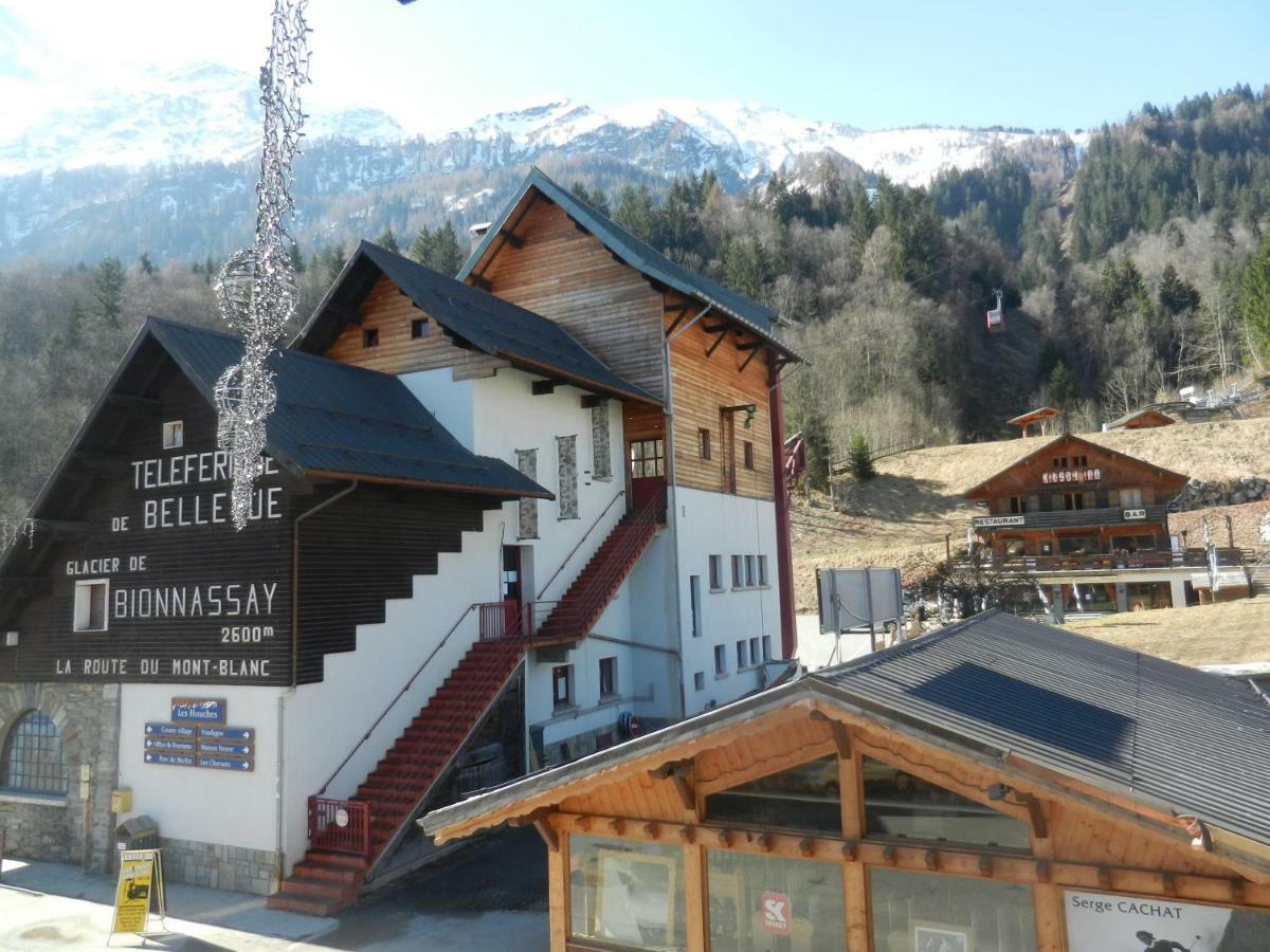 Appartement T2 Les Houches Pied Des Pistes Exterior foto